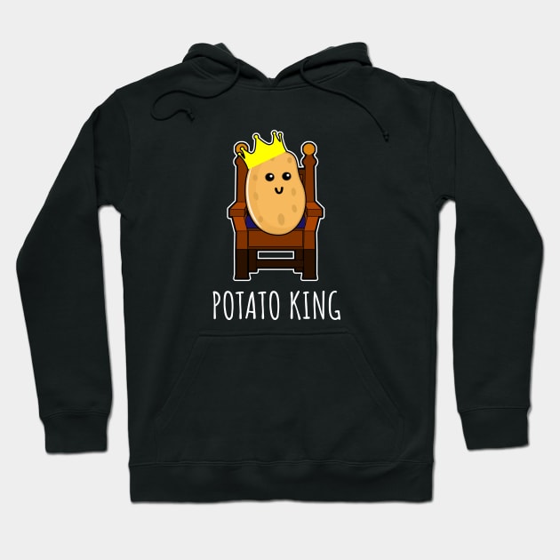 Potato King Hoodie by LunaMay